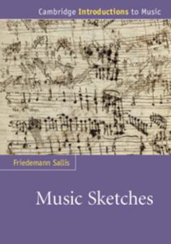 Paperback Music Sketches Book