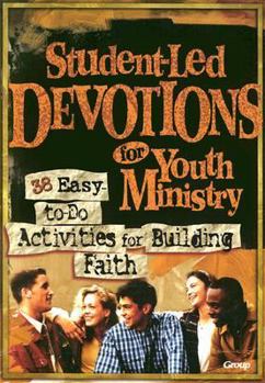 Paperback Student-Led Devotions for Youth Ministry Book