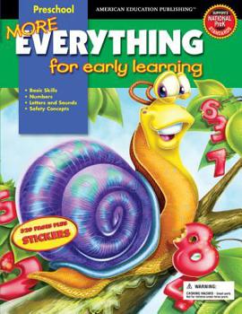 Paperback More Everything for Early Learning: Preschool [With Stickers] Book
