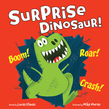 Hardcover Surprise Dinosaur! Book