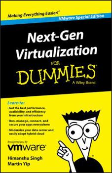 Paperback Next-Gen Virtualization For Dummies Book