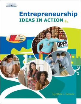 Hardcover Entrepreneurship: Ideas in Action (with CD-ROM) Book