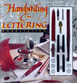 Hardcover Handwriting & Lettering Book