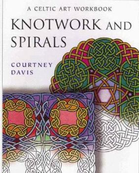 Paperback Knotwork and Spirals: A Celtic Art Workbook Book