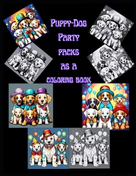 Paperback Puppy-Dog: Party-Packs Book