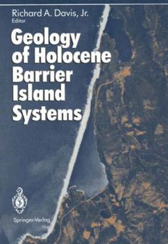 Paperback Geology of Holocene Barrier Island Systems Book
