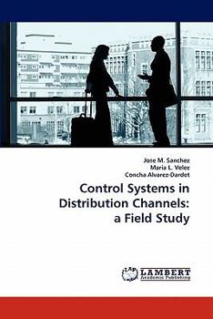 Paperback Control Systems in Distribution Channels: a Field Study Book