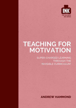 Paperback Teaching for Motivation Book