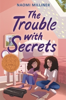 Hardcover The Trouble with Secrets Book
