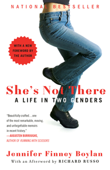 Paperback She's Not There: A Life in Two Genders Book