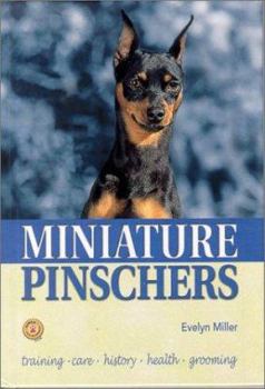 Hardcover Miniature Pinschers Book