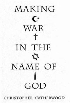 Hardcover Making War in the Name of God Book