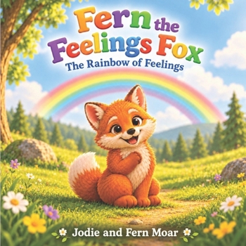 Paperback Fern the Feelings Fox: The rainbow of feelings Book
