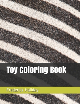 Paperback Toy Coloring Book