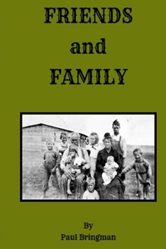 Paperback Friends and Family Book