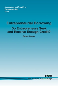 Paperback Entrepreneurial Borrowing: Do Entrepreneurs Seek and Receive Enough Credit? Book