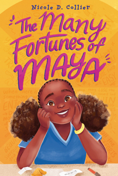 Hardcover The Many Fortunes of Maya Book