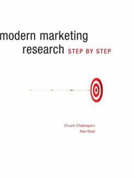 Paperback Modern Marketing Research: Step by Step Book