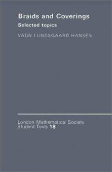 Braids and Coverings: Selected Topics - Book  of the London Mathematical Society Student Texts