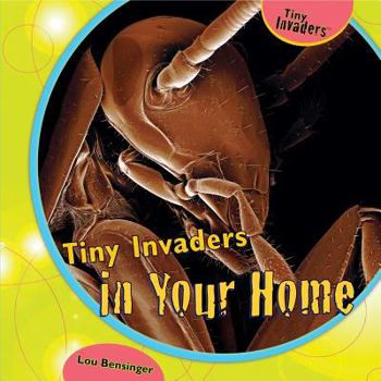 Library Binding Tiny Invaders in Your Home Book