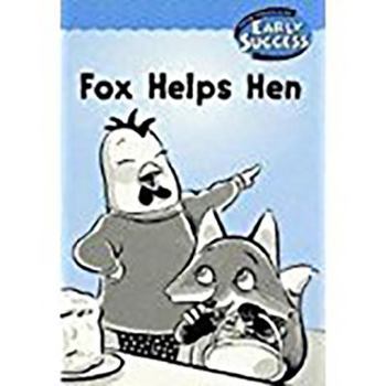 Paperback Houghton Mifflin Early Success: Fox Helps Hen Book