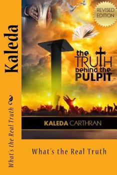 Paperback The Truth Behind the Pulpit Book