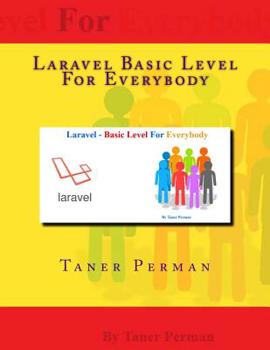 Paperback Laravel Basic Level For Everybody Book