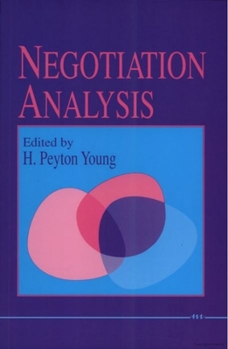 Paperback Negotiation Analysis Book