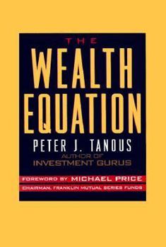 Hardcover The Wealth Equation Book