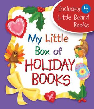 Board book My Little Box of Holiday Books Book