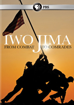 DVD Iwo Jima: From Combat to Comrades Book