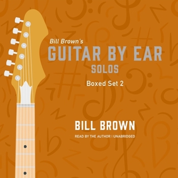 MP3 CD Guitar by Ear: Solos Box Set 2 Book