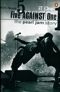 Paperback Five against One: The Pearl Jam Story Book