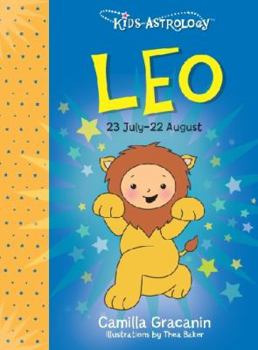 Paperback Kids Astrology - Leo Book
