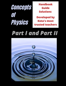 Paperback Solutions of Concepts of Physics by H C Verma - I & II - Latest Edition Book