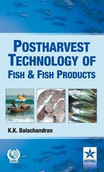 Hardcover Postharvest Technology of Fish and Fish Products Book