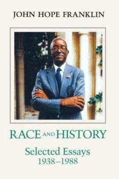 Paperback Race and History: Selected Essays, 1938--1988 Book