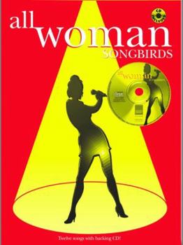 Paperback All Woman Songbirds [With CD (Audio)] Book