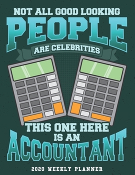 Accountant 2020 Planner dated with to do notes: Appreciation dated calendar with to do list for accountants