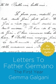 Paperback Letters to Father Germano-The First Year Book