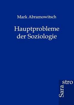 Paperback Hauptprobleme der Soziologie [German] Book