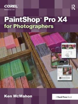 Hardcover Paintshop Pro X4 for Photographers Book