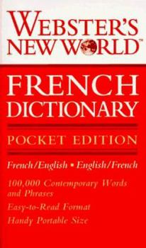 Paperback Webster's New Worldtm French Dictionary Book