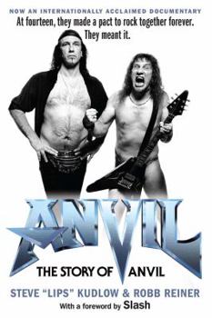 Paperback Anvil!: The Story of Anvil Book