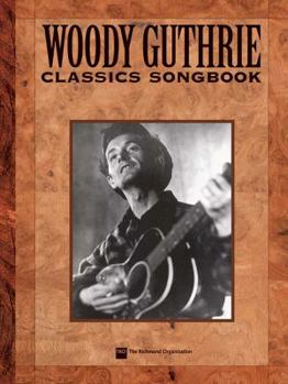 Paperback Woody Guthrie Songbook Book