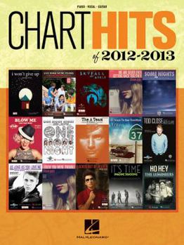Paperback Chart Hits of 2012-2013 Book