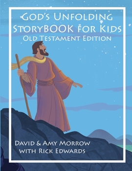 Paperback God's Unfolding StoryBOOK For Kids: Old Testament Edition Book