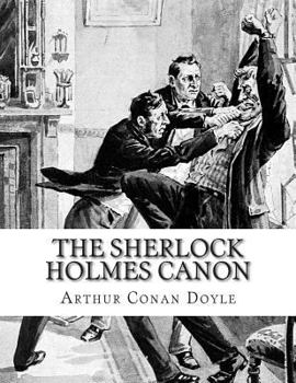Paperback The Sherlock Holmes Canon Book