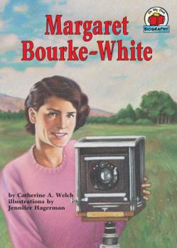 Library Binding Margaret Bourke-White Book