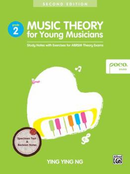 Paperback Music Theory for Young Musicians: Study Notes with Exercises for Abrsm Theory Exams Book